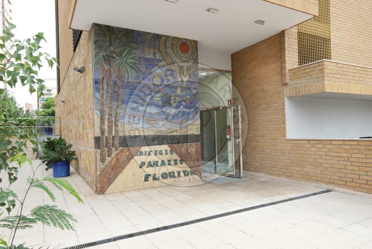 Apartamentos Paraiso Florida - Benidormparaiso Exterior photo